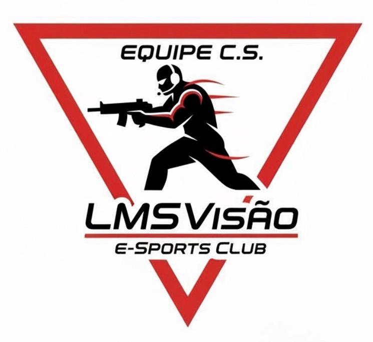 Logo LMS Visão E-Sports Club